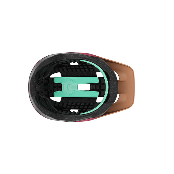 Casque VTT LAZER FINCH KINETICORE Junior Sedona Red