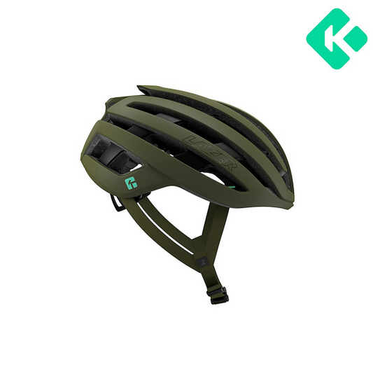 Casque Route LAZER Z1 KINETICORE Vert Matt