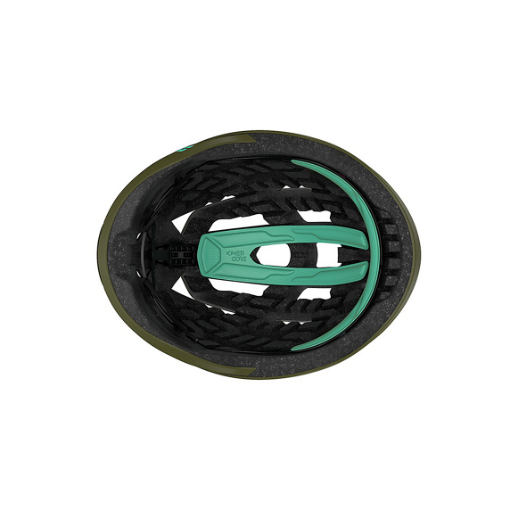Casque Route LAZER Z1 KINETICORE Vert Matt