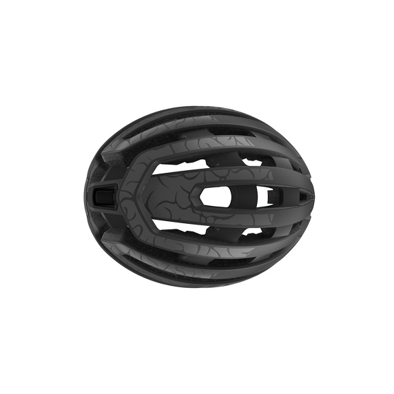 Casco da Strada LAZER Z1 KINETICORE Bianco/Nero - Edizione Limitata UYH Use Your Head + LED