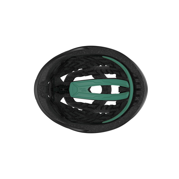 Casco da Strada LAZER Z1 KINETICORE Bianco/Nero - Edizione Limitata UYH Use Your Head + LED