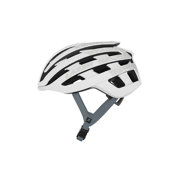 Wielrenhelm LAZER Z1 KINETICORE Wit Mat - Gelimiteerde Editie UYH Use Your Head + LED