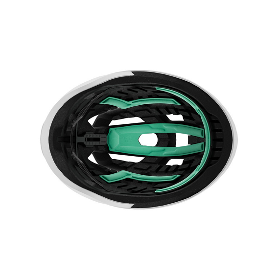 Wielrenhelm LAZER Z1 KINETICORE Wit Mat - Gelimiteerde Editie UYH Use Your Head + LED
