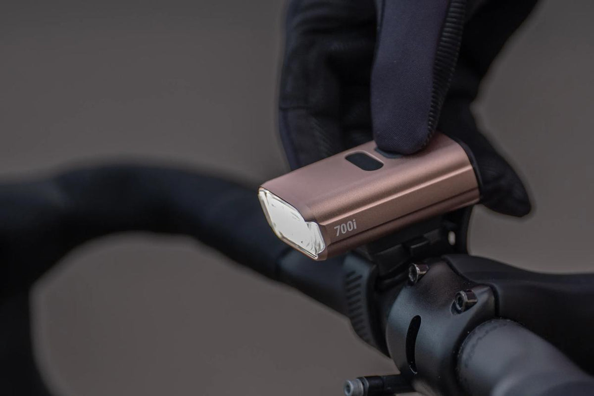 BBB NANOSTRIKE 700i forlygte rosa