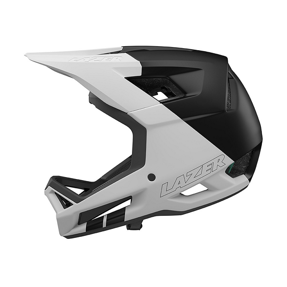 Casco MTB LAZER CAGE KINETICORE Nero Bianco