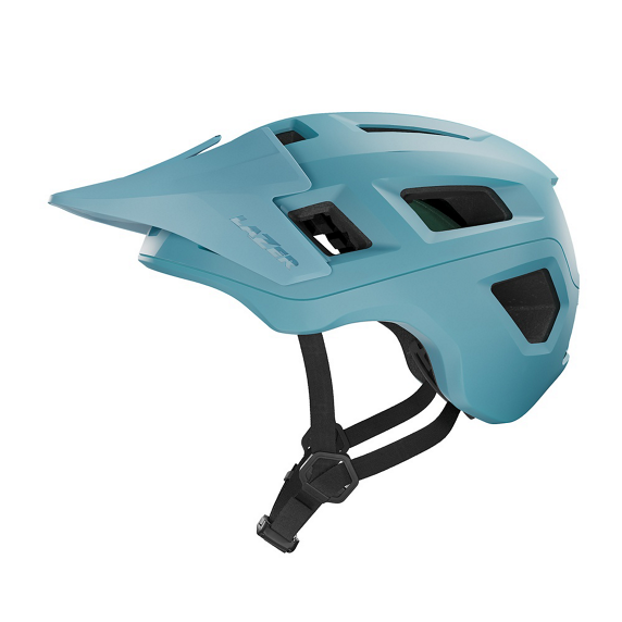 Casco MTB LAZER COYOTTE KINETICORE Blu Celadon