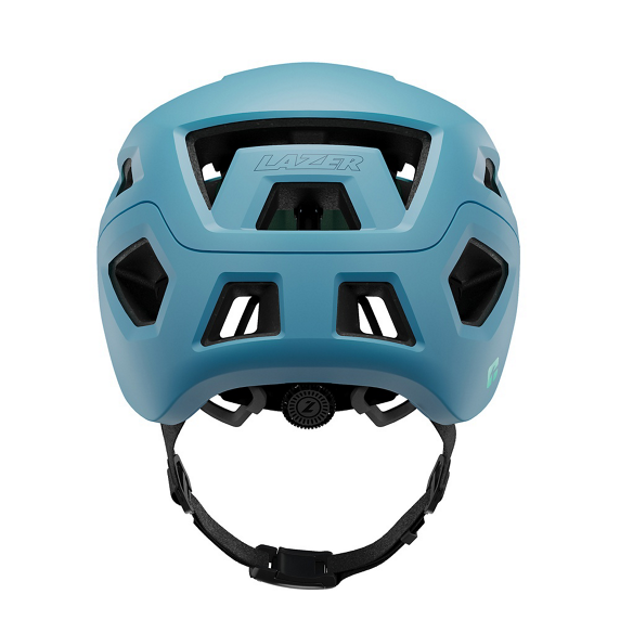 Casco MTB LAZER COYOTTE KINETICORE Blu Celadon