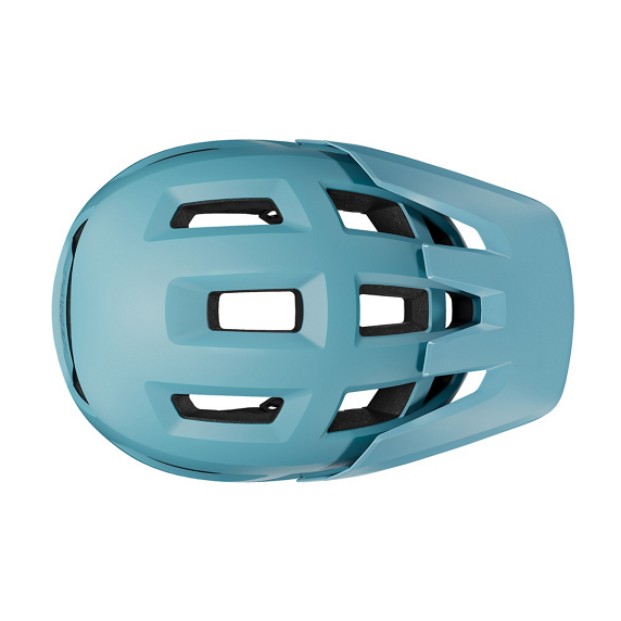 Casco MTB LAZER COYOTTE KINETICORE Blu Celadon