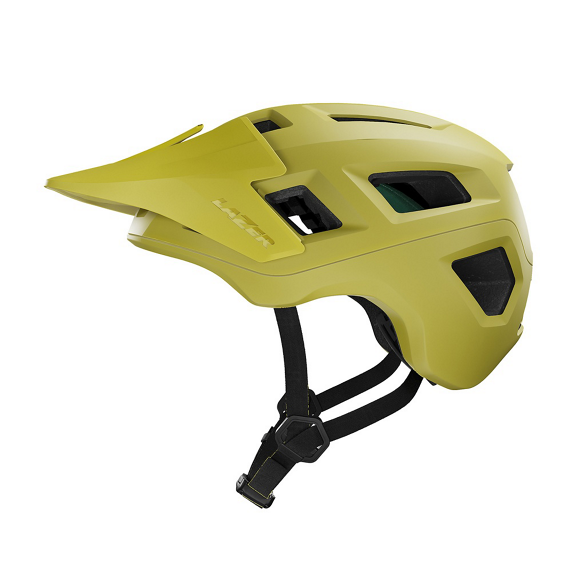 MTB-Helm LAZER COYOTTE KINETICORE Green Mat