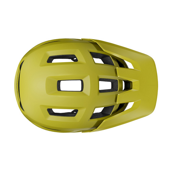 MTB-Helm LAZER COYOTTE KINETICORE Green Mat