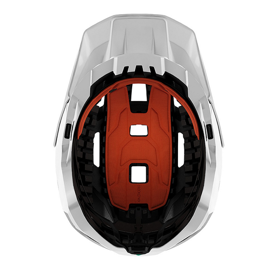 Casco de MTB LAZER IMPALA KINETICORE Blanco