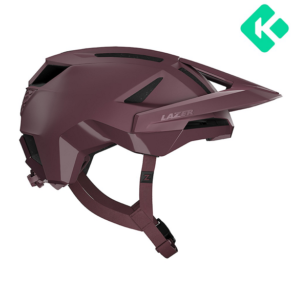 Casco MTB LAZER IMPALA KINETICORE Matte Mahogany