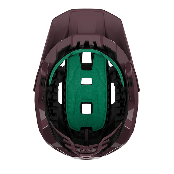 Casco MTB LAZER IMPALA KINETICORE Matte Mahogany