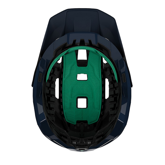 MTB-helm LAZER IMPALA KINETICORE Mat Marine