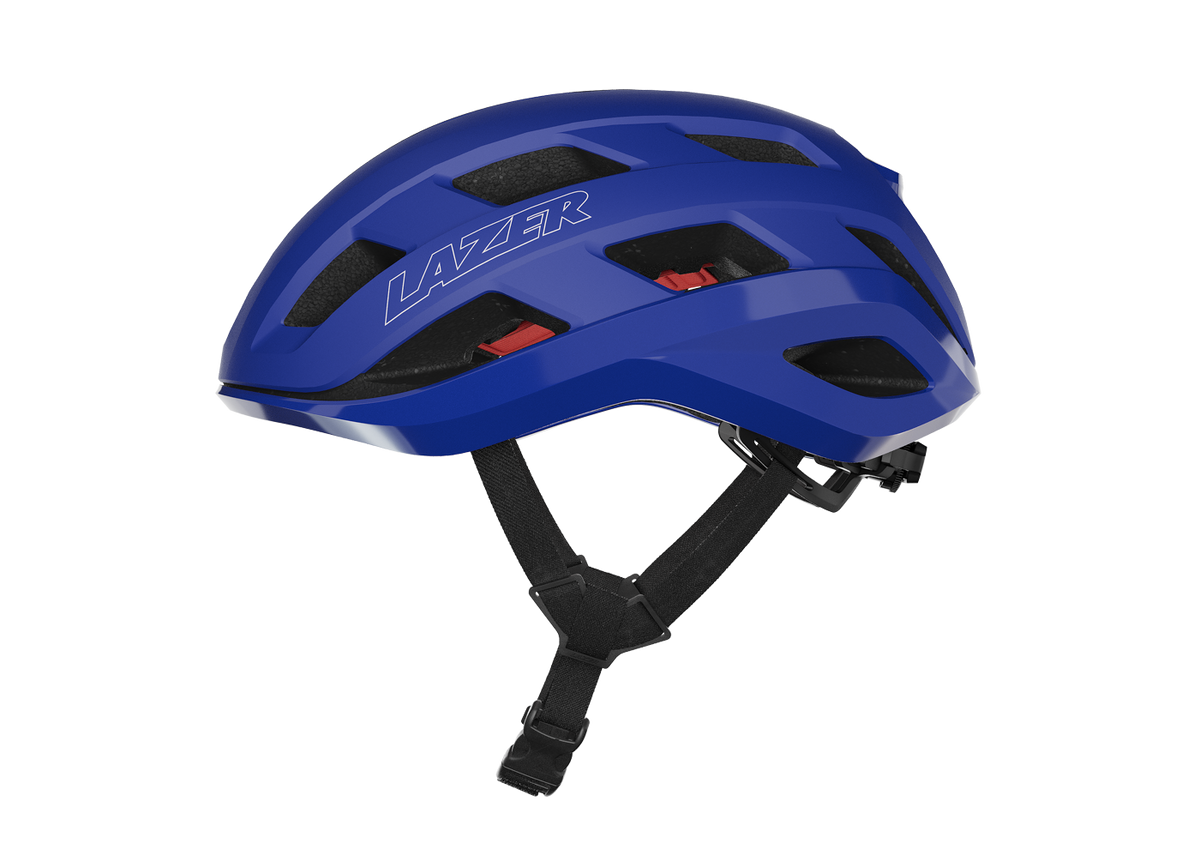 Rennradhelm LAZER BLADE KINETICORE Blau
