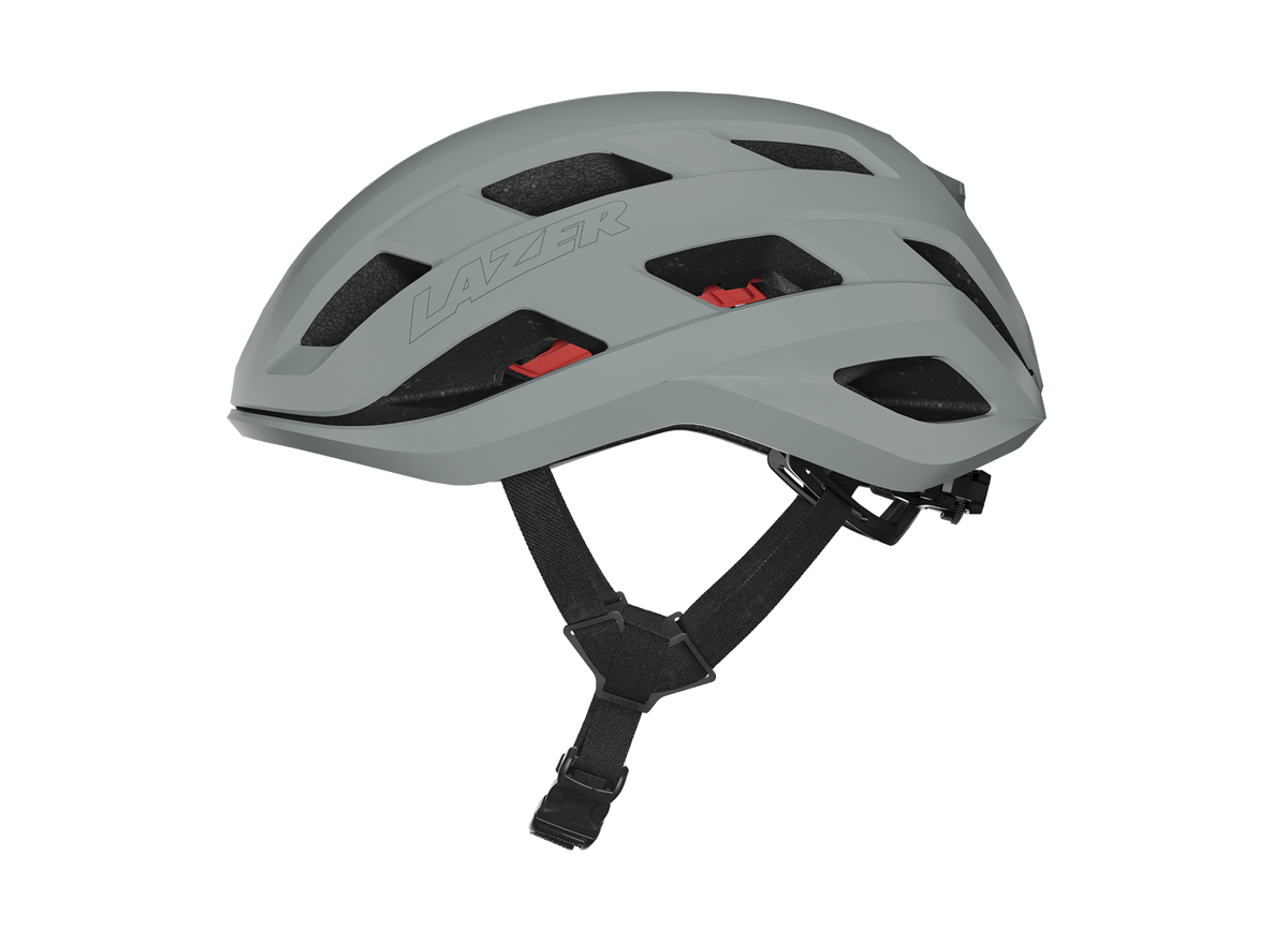 Rennradhelm LAZER BLADE KINETICORE Grau