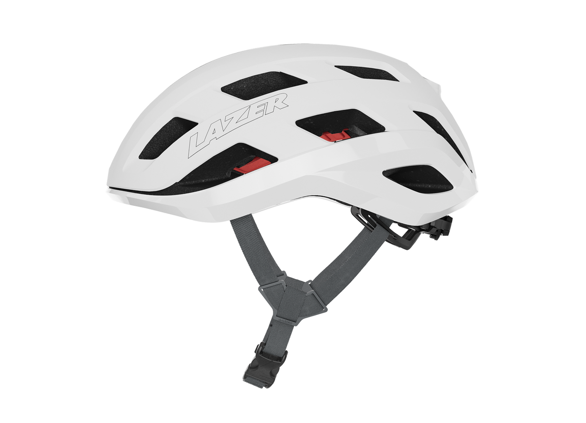 Rennradhelm LAZER BLADE KINETICORE Weiß