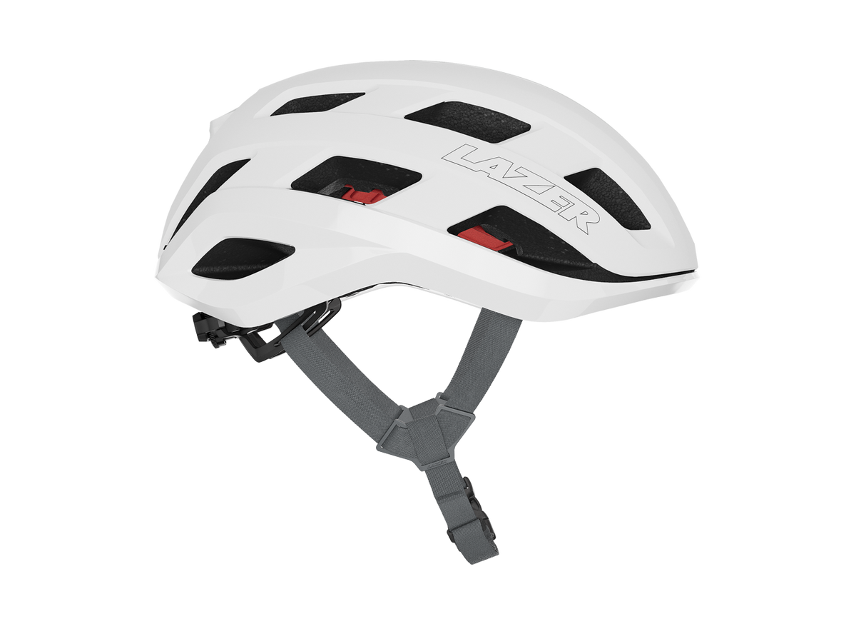 Rennradhelm LAZER BLADE KINETICORE Weiß