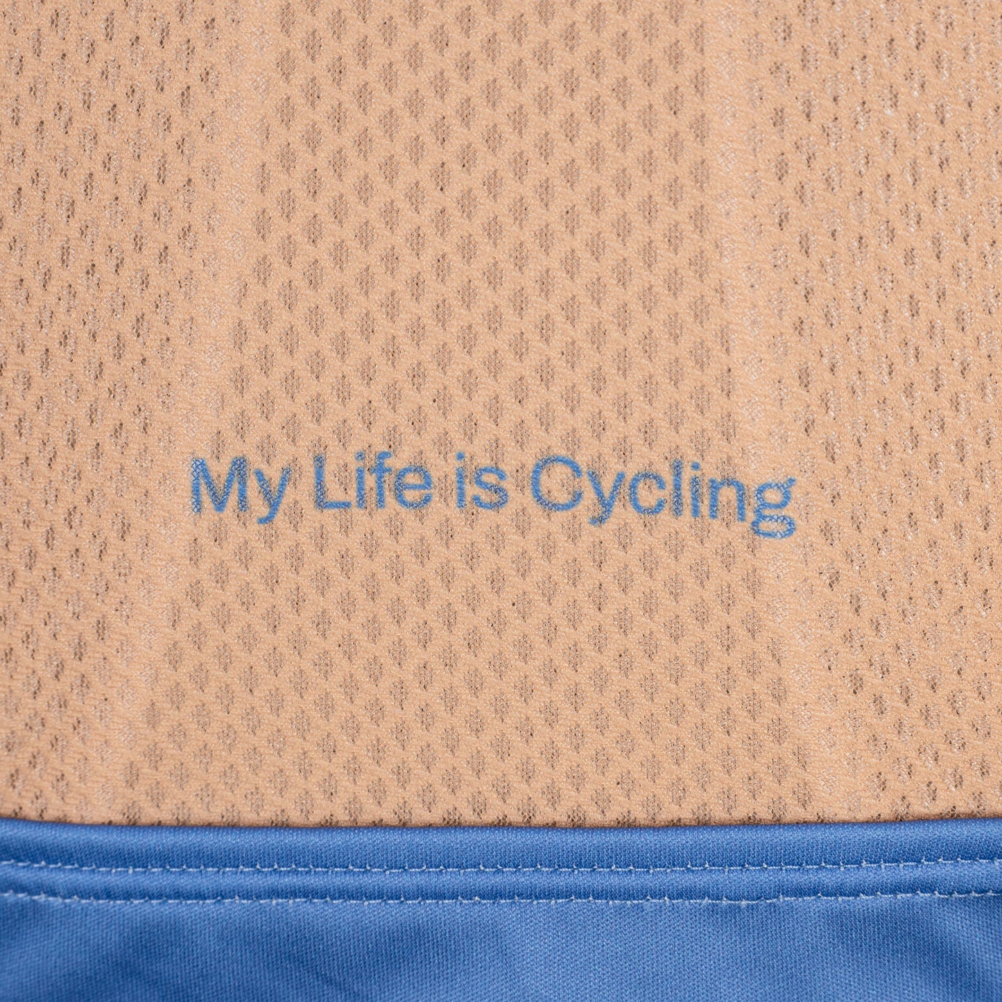 Maillot PROBIKESHOP By CHEF DE FILE Manches Courtes Beige