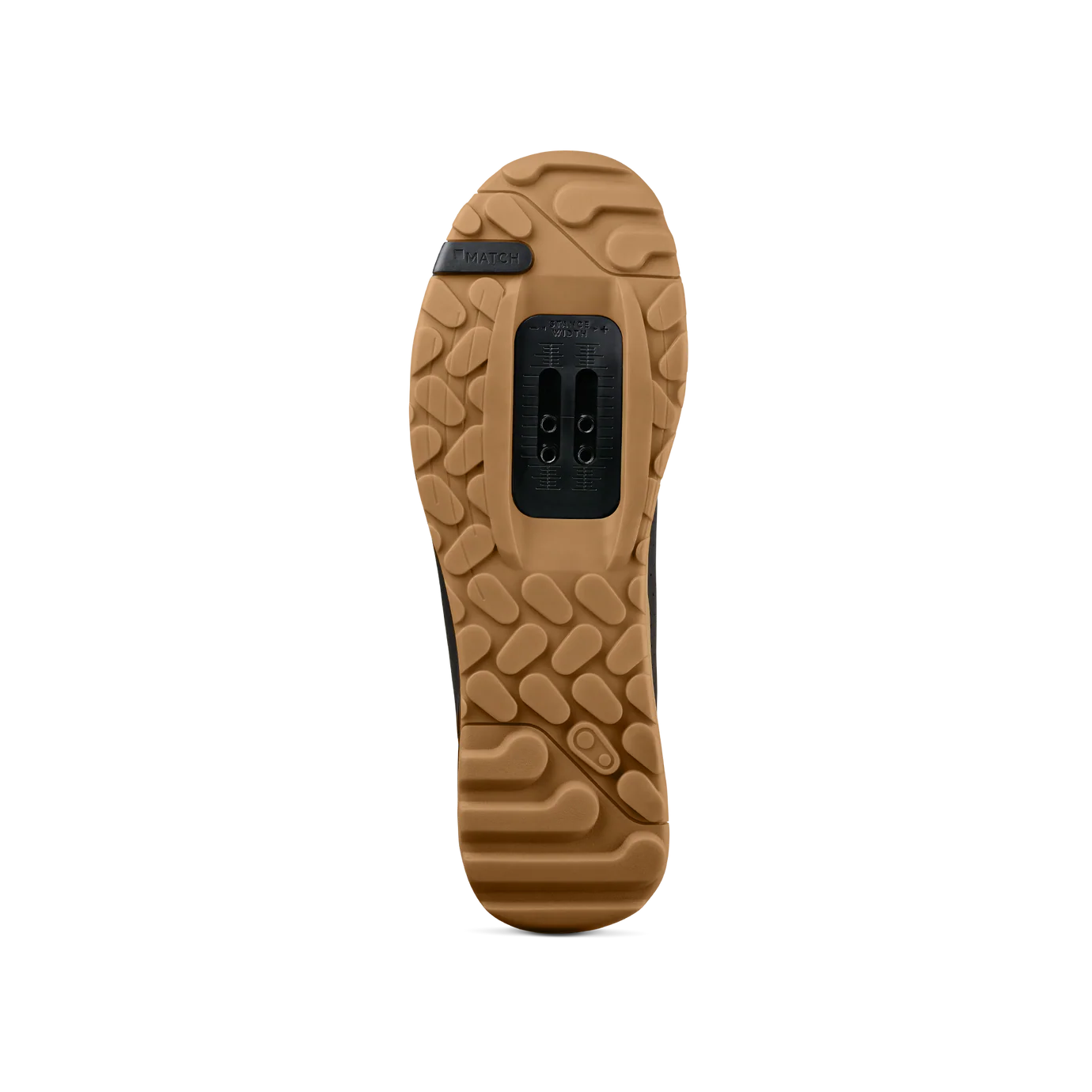 Cyklistická obuv MTB CRANKBROTHERS MALLET TRAIL LACE CLIP Černá/Gum