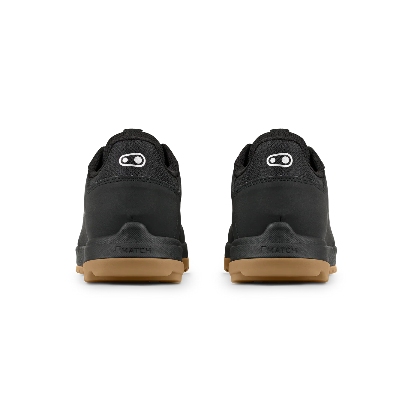 Cyklistická obuv MTB CRANKBROTHERS MALLET TRAIL LACE CLIP Černá/Gum