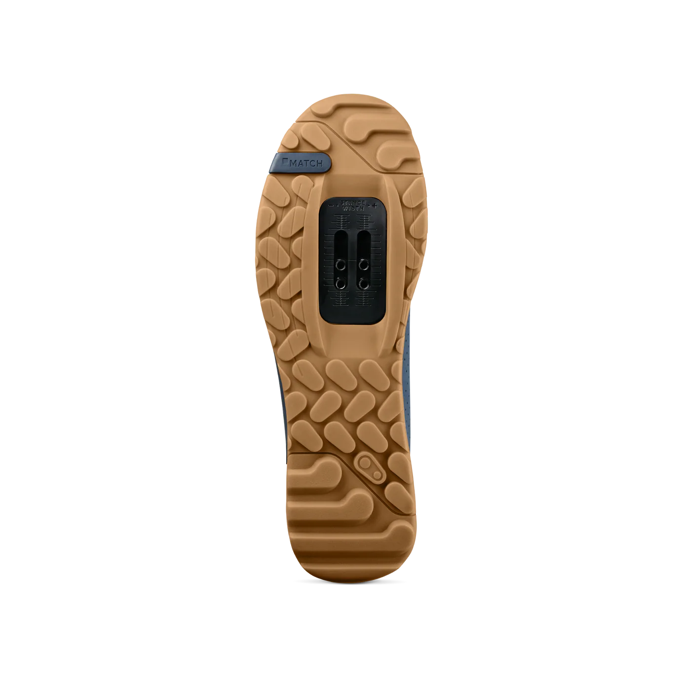 MTB-sko CRANKBROTHERS MALLET TRAIL LACE CLIP Blå/Gum