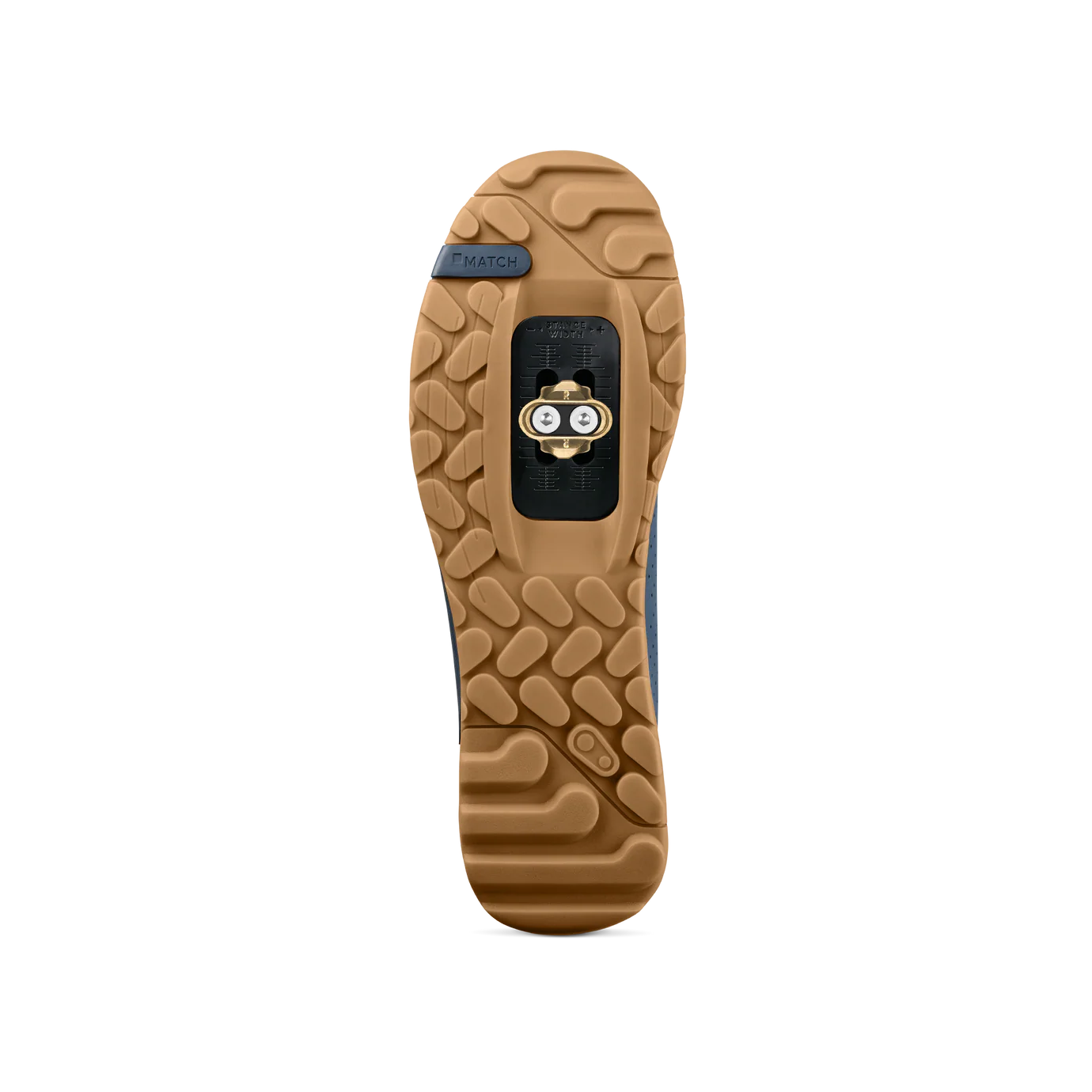 MTB-sko CRANKBROTHERS MALLET TRAIL LACE CLIP Blå/Gum