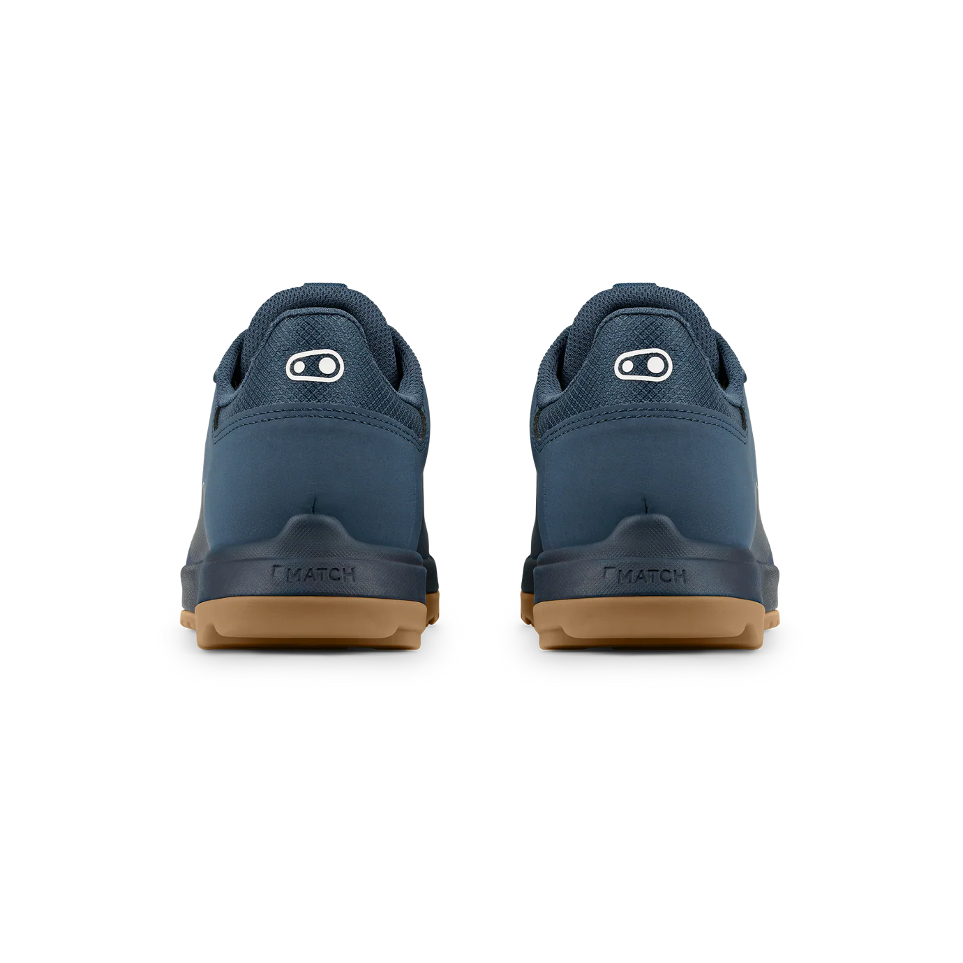 MTB-sko CRANKBROTHERS MALLET TRAIL LACE CLIP Blå/Gum