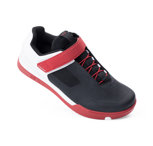 Chaussures VTT CRANKBROTHERS MALLET SPEED LACE CLIP CLASSICS EDITION Noir/Rouge