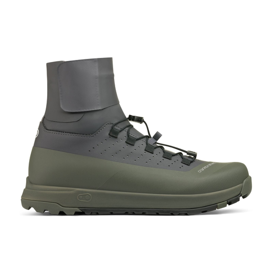 Chaussures VTT CRANKBROTHERS MALLET TRAIL SPEEDLACE SEAL Gris /Vert