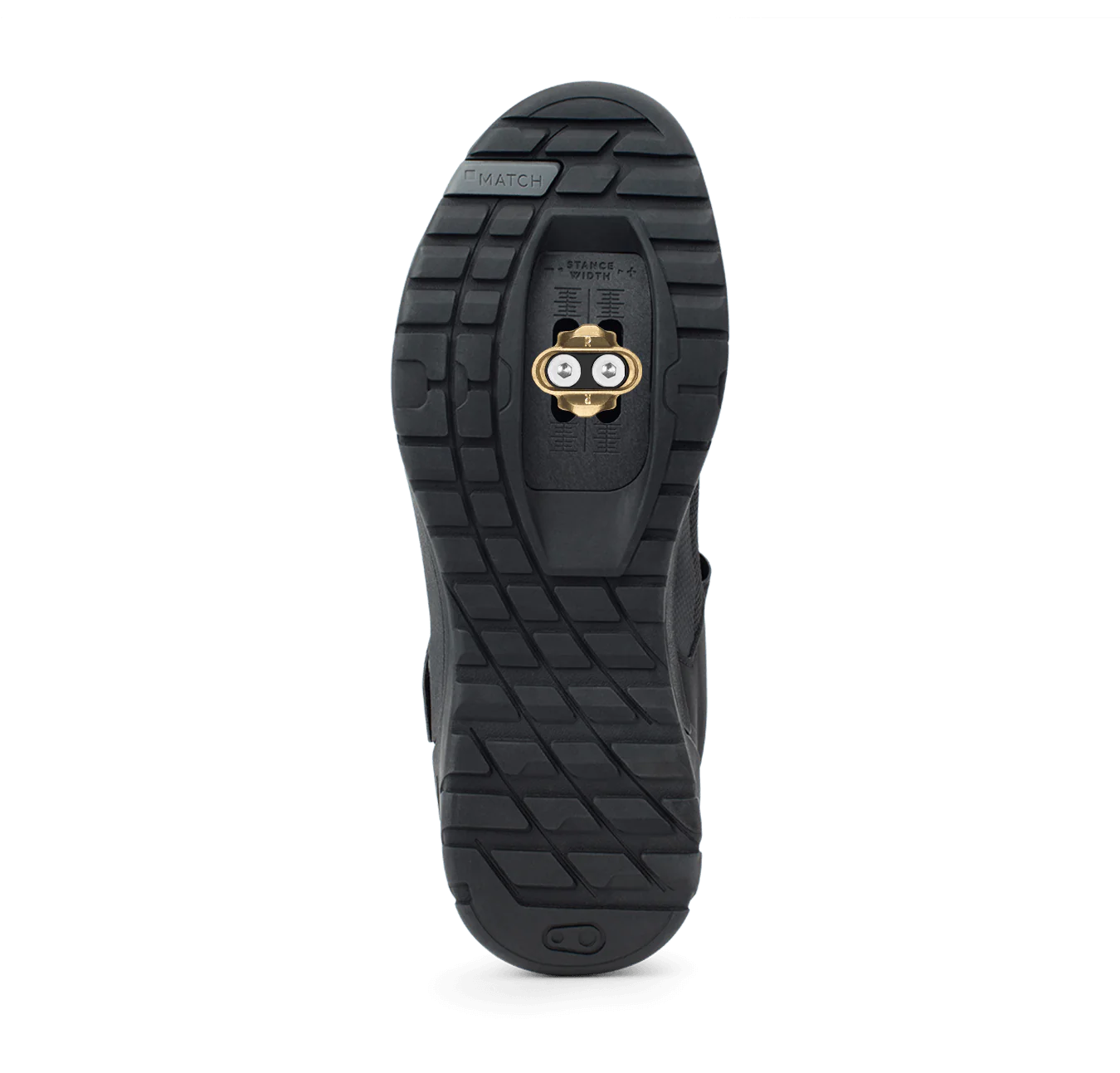 Scarpe MTB CRANKBROTHERS MALLET E-BOA Nero/Oro