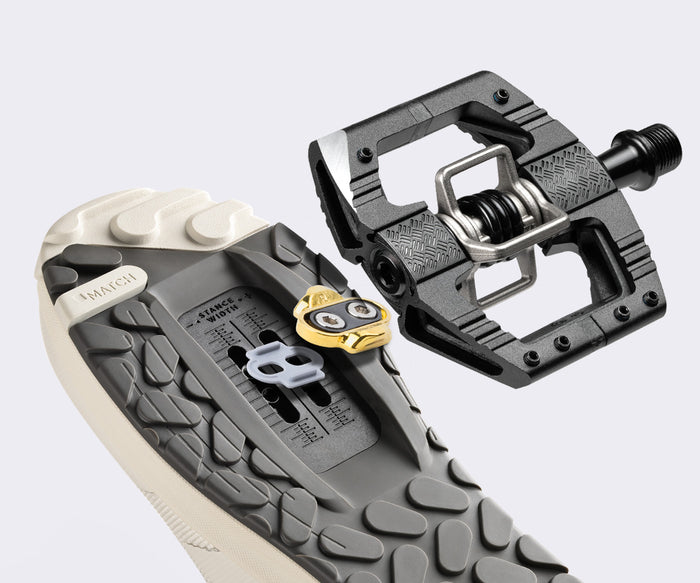 MTB-Schuhe CRANKBROTHERS MALLET TRAIL VENT SPEEDLACE Hellgrau