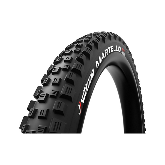 Pneu VITTORIA MARTELLO ENDURO RACE 29x2.60 Graphene/Silica Tubeless Ready Flexível Preto