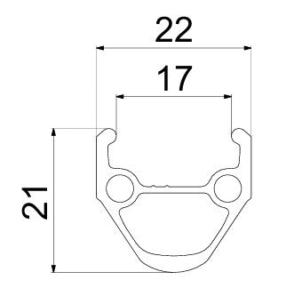 MAVIC ACCESS R17 Rear Wheel