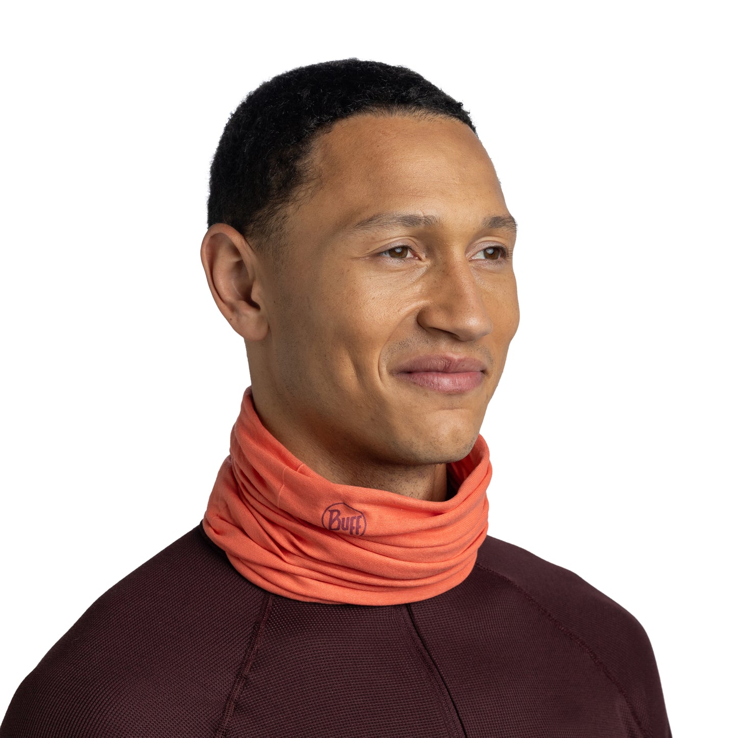 Halstørklæde BUFF ORIGINAL ECOSTRETCH Orange
