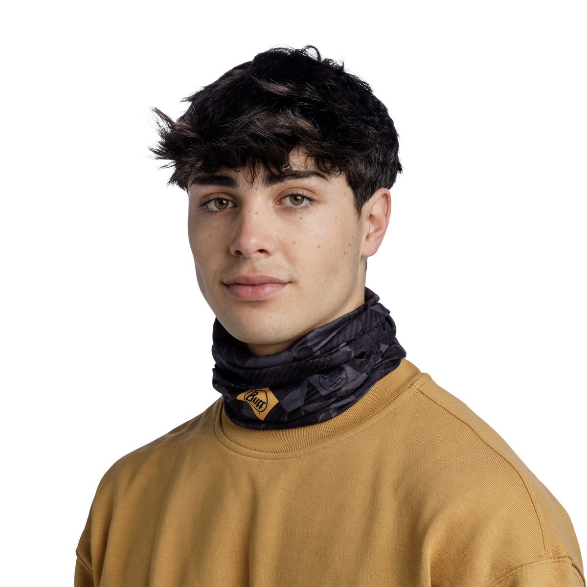 BUFF ORIGINAL ECOSTRETCH Micor fekete csősál