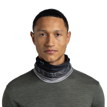 Višenamjenska marama BUFF ORIGINALNA ECOSTRETCH Unal siva