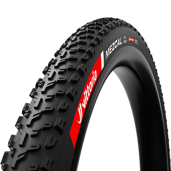 Pneumatico VITTORIA MEZCAL XC RACE 29x2.40 Graphene/Silica Tubeless Ready Flessibile Nero