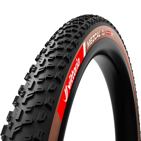Däck VITTORIA MEZCAL XC RACE 29x2.40 Graphene/Silica Tubeless Ready Vikbart Beige