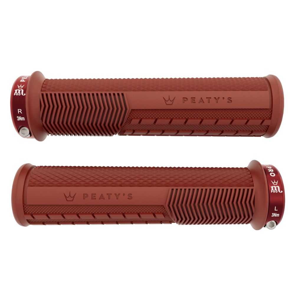 Greb PEATY'S MONARCH PRO KNURL Supersoft Brick Red