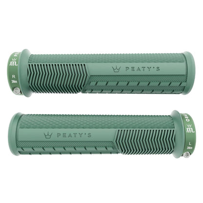 Handvatten PEATY'S MONARCH PRO KNURL Supersoft Mint