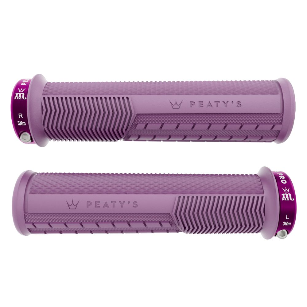 Greb PEATY'S MONARCH PRO KNURL Supersoft Plum Purple