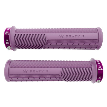 Χερούλια PEATY'S MONARCH PRO KNURL Supersoft Plum Purple