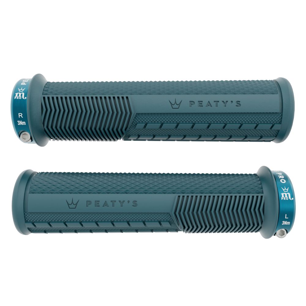Greb PEATY'S MONARCH PRO KNURL Supersoft Storm Blue