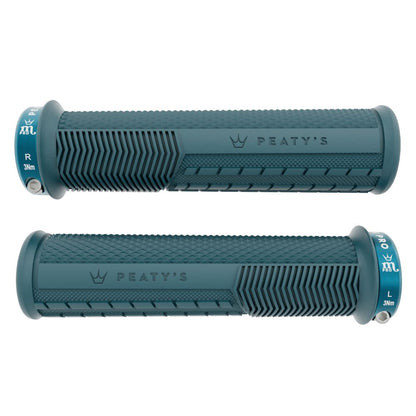 Chwyty PEATY'S MONARCH PRO KNURL Supersoft Storm Blue