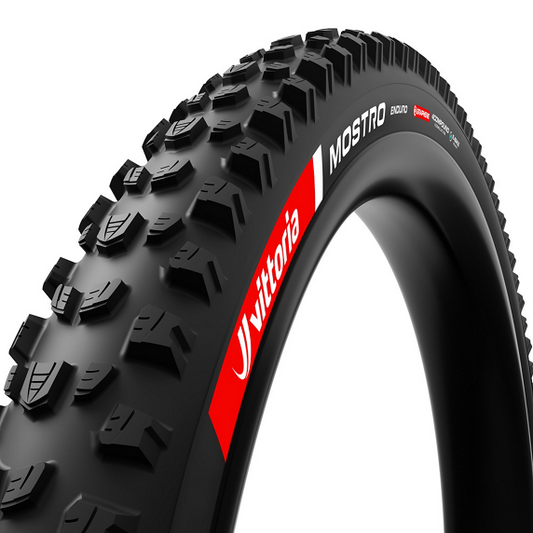 Pneu VITTORIA MOSTRO ENDURO 27.5x2.4 4C Graphene Tubeless Ready Souple Noir