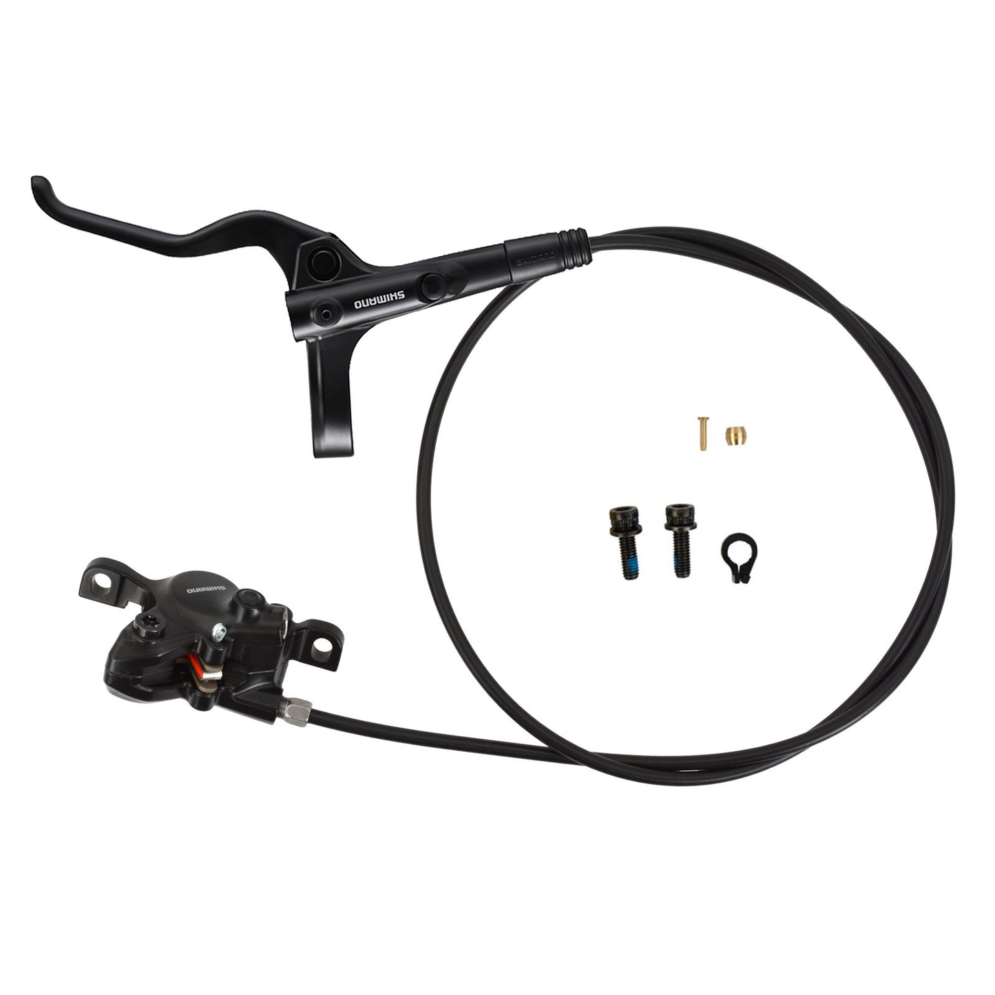 Remstel SHIMANO MT201/200 Zonder Schijf