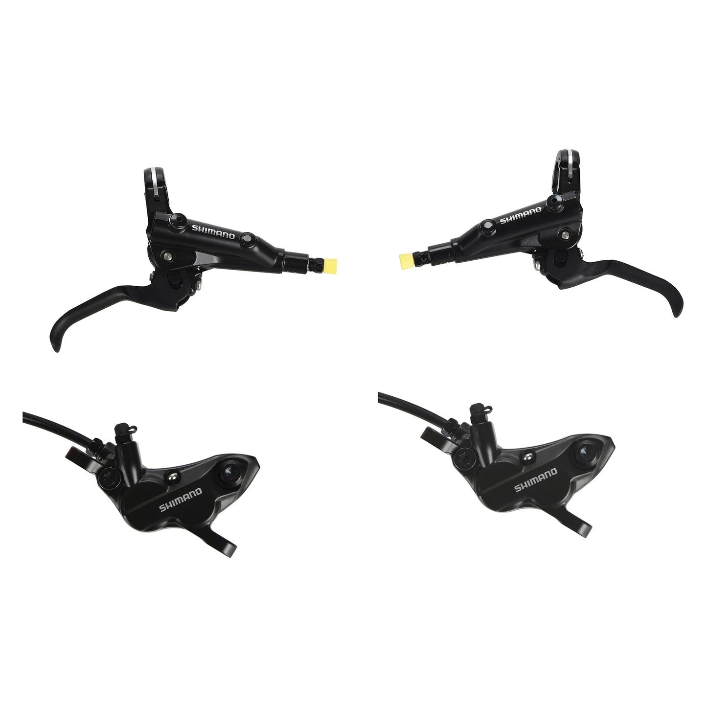 Sada brzd SHIMANO MT520 4 písty J-KIT bez kotouče