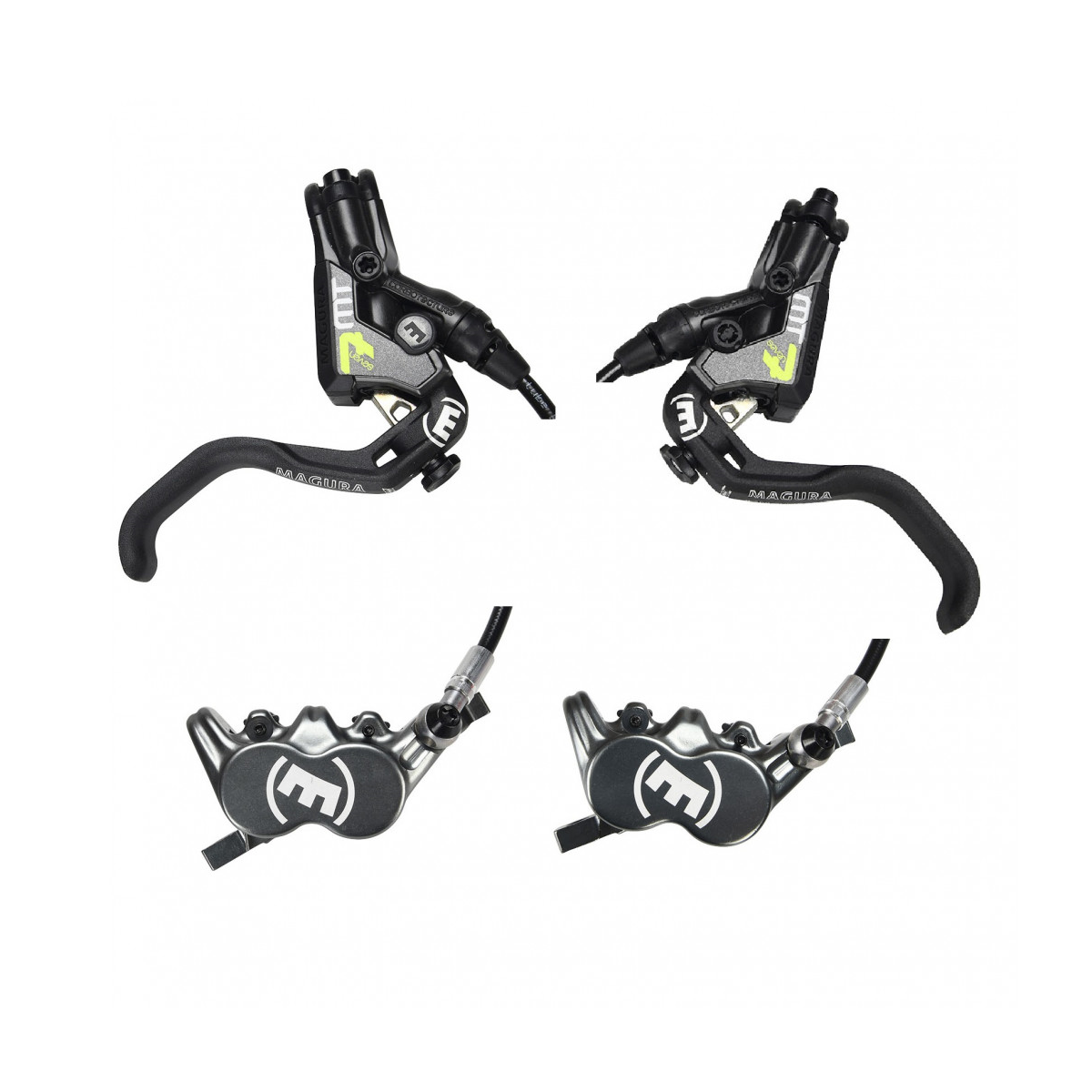Paire de Freins MAGURA MT7 PRO Sans Disque