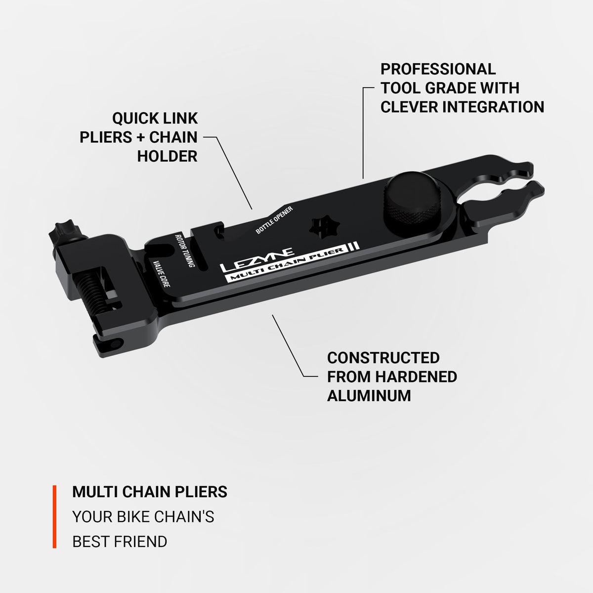 Мултиинструмент LEZYNE MULTI CHAIN PLIER